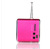 Portable Mini Mini Speaker Radio Notebook With Screen MP3 Player Speaker Portable Speaker