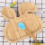 Baby Bamboo Bag Silicone Tableware Bamboo Silicone Spoon Dinner Plate Bamboo Baby Strong Suction Snack Catcher