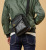 Men's Shoulder Bag Cross-Shoulder Bag Retro Men's Handbag Vertical PU Leather Shoulder Crossbody Men's Bag