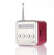 Portable Mini Mini Speaker Radio Notebook With Screen MP3 Player Speaker Portable Speaker