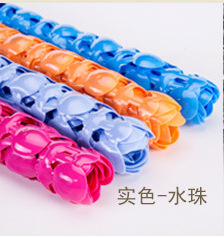 新款防滑浴室垫A-03实色水珠洗澡垫镂空防滑垫镂空吸盘卫浴脚垫