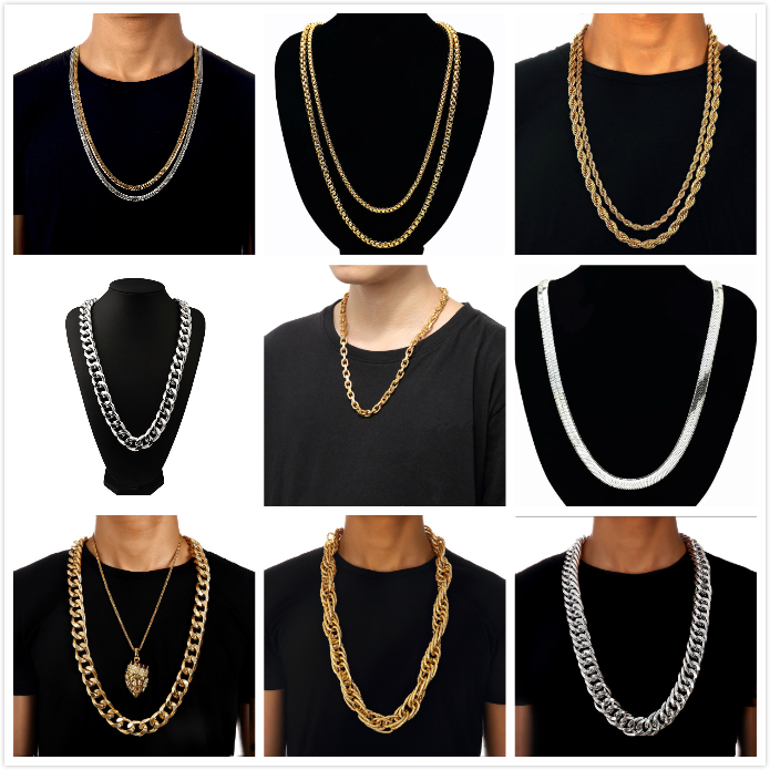 箱包服饰配件 时尚包包链 嘻哈链