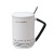 Nordic Style Simple Ceramic Cup Internet Celebrity Water Cup Student Gift Business Office Cup Creative Black and White Mug