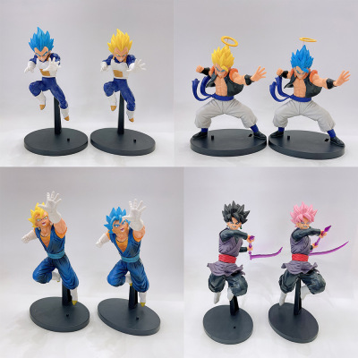 8 Dragon Ball Hand-Made Bag Model Car Decoration Blind Box Toy Capsule Toy Doll Keychain Pendant
