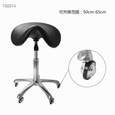 Earth Solid Wheel Saddle Chair for Pet Shop
Wheel Anti-Pinching Wool, Plug Wool
Integrated Five-Claw Aluminum Injection Chassis