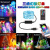 LED Smart Magic Color Lighting Chain Mobile Phone App Bluetooth Control 5 M Colorful RGB Horse Running Light Strip 5V Running Water USB