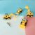 Children Disassembly Toy Engineering Vehicle Package Detachable Screw Toy Car Wholesale Stall Toy Supply