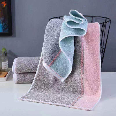 High-Grade Cotton Towel Thickened Absorbent Soft Adult Couple Student Only Simple and Soft Wash Face Towel Face Wiping Towel Face Towel