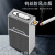 A12 20 PCs Charging Cigarette Lighter Cigarette Case 20 PCs Men's USB Metal Cigarette Case Company Logo Customization