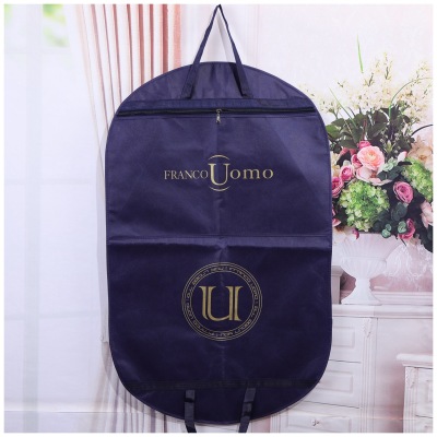 Dustproof Suit Cover Factory Direct Sales Non-Woven Fabric Suit Dustproof Cover Coat Dust Bag Cloth Bag Wedding Dress Cover Customized