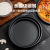 6-Inch 8-Inch 9-Inch 10-Inch 12-Inch Carbon Steel Pizza Baking Tray Non-Stick Aluminum Alloy Thickened Deepening Pizza Plate
