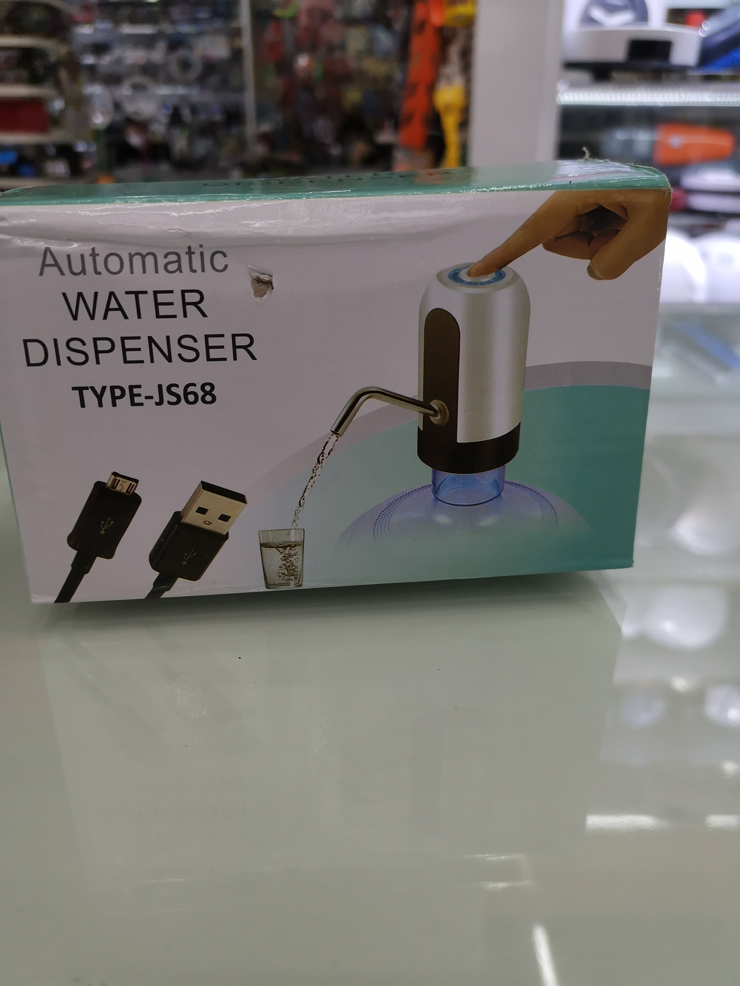 抽水器抽水机桶装水抽水器电动饮水机家用智能充电式上水器纯净水