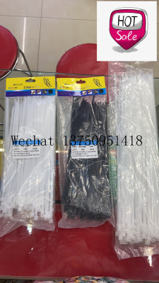 Factory Wholesale Self-Locking Nylon Cable Tie Plastic Cable Cable Tie Drawstring Color Cable Tie
