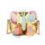 New Children's Butterfly Sequined Crossbody Bag Girl's Fashion Shiny Single-Shoulder Bag Toddler Cute Handbag 03