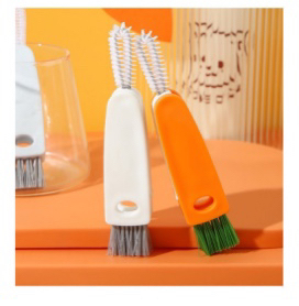New Radish Cup Lid Gap Cleaning Brush Multifunctional Groove Cleaning Brush Hu Washing Baby Bottle Cleaning Brush