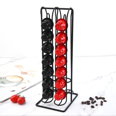 Metal Coffee Capsule Storage Rack