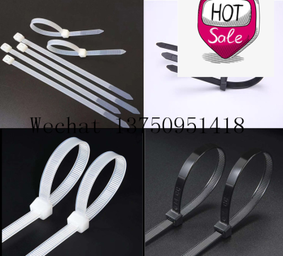 Factory Direct Self-Locking Nylon Cable Ties Strap self locking Zip Ties Plastic Cable Zip TiesH