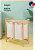 Bamboo Laundry Basket Dirty Clothes Basket Dirty Clothes Fabric Storage Ins Bathroom Clothes Storage Basket Laundry Basket