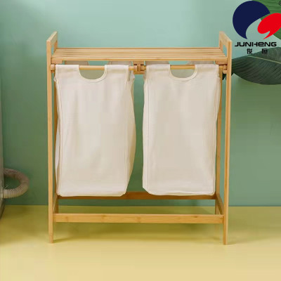 Bamboo Laundry Basket Dirty Clothes Basket Dirty Clothes Fabric Storage Ins Bathroom Clothes Storage Basket Laundry Basket