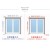 Bathroom Mesh Curtains Hole-Free Shutter Curtain Bathroom Bathroom Waterproof Kitchen Oil-Proof Roll-up Household Bedroom