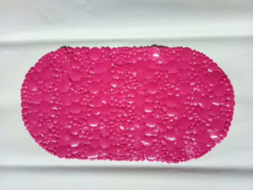 防滑浴室垫YD-01/02透色实色洗澡大小圆按摩垫吸盘卫浴脚垫批发