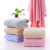 Pure Cotton Soft Water-Absorbing Household Adult Towel Bath Towel Wholesale Pure Color Thickened Men and Women