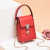Printed Phone Bag 2021 New Fashion Trendy One-Shoulder Bag Simple Elegant Chain Small Bag Student Stall 11836