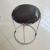 Stainless Steel Steel Stool Dining Stool Carpet Stool Household Colorful Small round Stool Soft Leather Surface Dining1