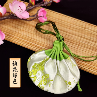 Dragon Boat Festival Sachet Perfume Bag Bag Chinese Style Pouch Court Embroidery Sachet Portable Han Chinese Clothing Accessories Multi-Color Optional