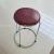 Stainless Steel Steel Stool Dining Stool Carpet Stool Household Colorful Small round Stool Soft Leather Surface1