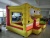 Yiwu Factory Direct Sales Inflatable Castle Inflatable Toy Inflatable Slide Naughty Castle Trampoline Sponge Baby Water Spray