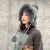 Hat Female Winter Korean Warm Knitted Hat Sweet Cute Ushanka All-Matching Fleece-Lined Ear Protection Cycling Wool Cap