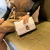 Women's Bag 2021 Chanel-Style Diamond Chain Bag Wrinkled Bag Internet Celebrity Same Style Crossbody Bag Lock Shoulder Small Square Bag