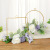 Nordic Style Home Decoration Garland Wall Pendant Artificial/Fake Flower Bride Wedding Bouquet Holder Portable Wreath