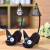 Zakka Grocery Magic Jiji Cat Nightlight Creative Home Resin Craft Ornament Cross-Border Supply