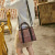 Women 'S Handbag Fashion Color Contrast 2021 New Crossbody Large Capacity Retro Trendy Elegant Wholesale Bag