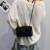 INS Super Popular Woolen Bag Women's Bag 2021 Internet Hot Korean Style Fashion All-Match Chain Shoulder Messenger Bag Small Square Bag