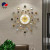 Watch Living Room Home Fashion Wall Clock Living Room Wall Punch-Free Personality Stylish and Personalized Mute Decoration Pocket Watch