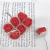 Mini Lace Pe Foam Rose Flower Heads Diy For Holiday Wedding Party Decorations Handmade Wreath Craft Fake Flowers Wall