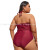 Plus-Sized Swimsuit European and American Bikini 2021 New Swimsuit Split Large Size Outer Single Swimsuit