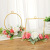 Nordic Style Home Decoration Garland Wall Pendant Artificial/Fake Flower Bride Wedding Bouquet Holder Portable Wreath