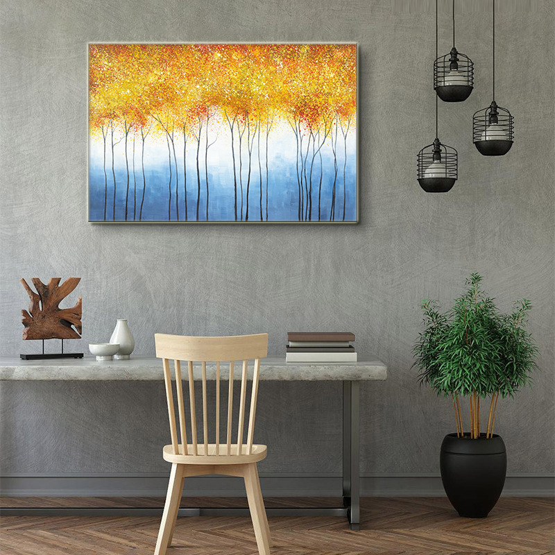 各地风景油画 简约壁挂画 卧室客厅装饰画 卧室客厅装修摆画