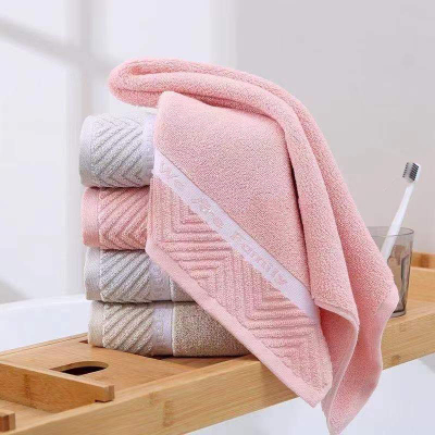 High-End Cotton Adult Towel Thickened Face Washing Bath Face Towel Student Couple Unisex Household Absorbent Soft Wholesale