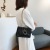 Chanel-Style Bags Women's 2021 New Popular Korean Chain Shoulder Bag Fashion Woolen Messenger Bag Trendy Small Square Bag