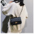 Women's Bag 2021 New Korean Style Diamond Chanel's Style Chain Bag All-Match Shoulder Crossbody Small Square Bag Lock Pouch