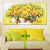 Cross-Border Sunflower Decorative Painting Nordic Style Painting Living Room Sofa Background Painting Corridor Bedroom Decoration Mural