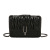 Bag Women's Bag New 2020 Chanel-Style Rhombus Chain Bag Niche Pleated Casual Shoulder Messenger Bag Small Square Bag