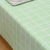 Plaid Tablecloth Waterproof and Oilproof and Heatproof Disposable Tablecloth Simple Tablecloth Fabric Craft Coffee Table Cloth Eight-Immortal Table round Tablecloth