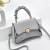 Factory Direct Supply Autumn and Winter New Pure Color Elegant Tote Urban Trend Single-Room Crossbody Bag Stall 11837