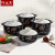 Ceramic Pot King Casserole/Stewpot Home Naked-Fire Stew Pot Soup Gas Stove Dedicated Chinese Cartoon Starry Sky Ceramic Chinese Casseroles